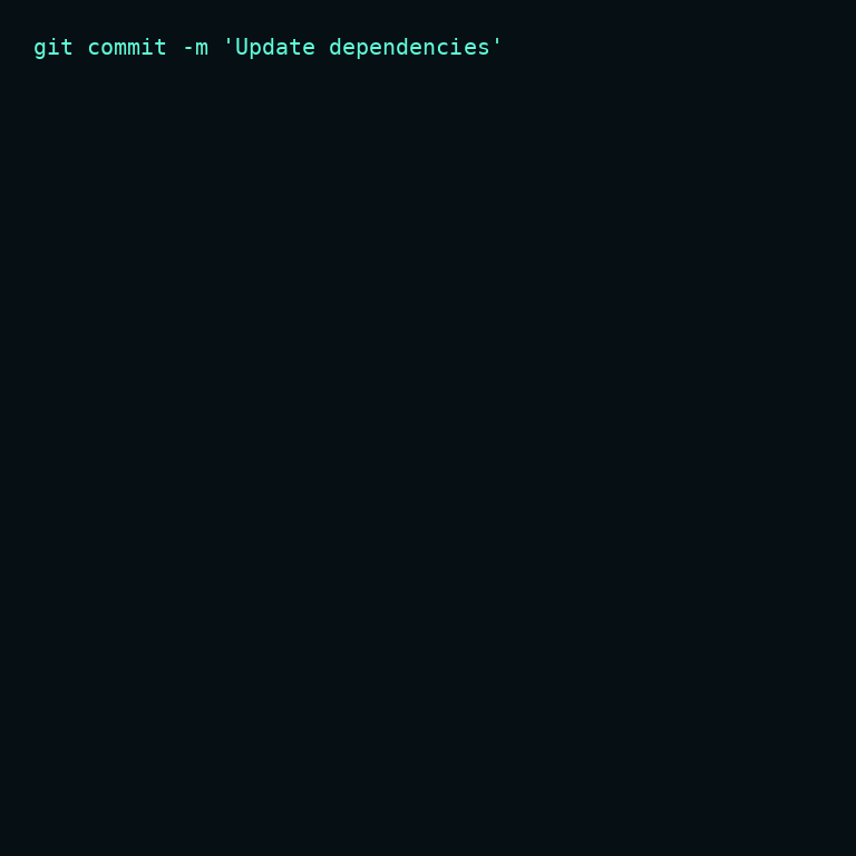 Terminal commands